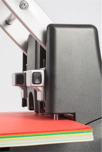 Perforatrice de bureau ZEQUAN de haute qualité, détachable, robuste, 6 mm, 2 trous, capacité de 150 cartes pour perforer cartes et photos - Product Image 5