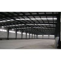 Pasillo industrial de estructura de acero/Pasillo comercial/Pasillo prefabricado de gran envergadura/Pasillo con marco de hierro/Pasillo prefabricado