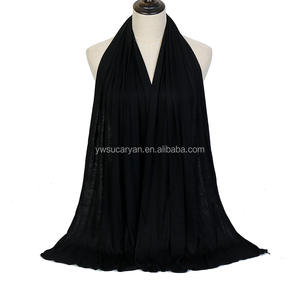 2025 Top qualité 100% Modal coton musulman écharpe décontracté National femmes africaines <span class=keywords><strong>Tuban</strong></span> Shinny islamique prière Hijab pour le Ramadan - Product Image 6