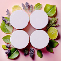 Tablettes de douche artisanales véganes bio de luxe à marque privée, aromathérapie aux huiles essentielles naturelles, eucalyptus menthe, coffret cadeau