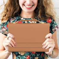 Sac de transport pour Bible en cuir PU noir, grand format, avec fermeture éclair, durable et portable, cadeau chrétien pour femme