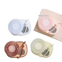 Haut-parleur de piano portable avec lumière d'ambiance et subwoofer, haut-parleur BT 5,4 pouces pour bureau/extérieur/voiture, batterie rechargeable 1200 mAh