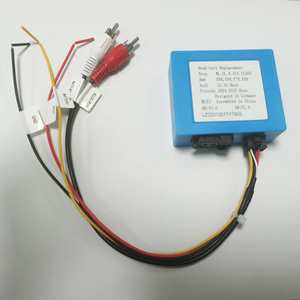 Adaptateur amplificateur de décodeur radio optique numérique <span class=keywords><strong>D2B</strong></span> pour bus de données de voiture MOOKAKA pour Mercedes-Benz S/SL/C/CL/CLK/E/ML Series uniquement - Product Image 1