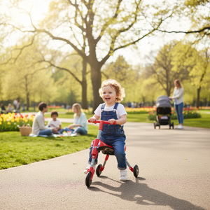 <span class=keywords><strong>Patinete</strong></span> Plegable Seguro de 3 Ruedas para Niños con Diseño Decorativo - Product Image 6