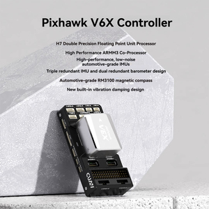 Cuav <span class=keywords><strong>pixhawk</strong></span> <span class=keywords><strong>PX4</strong></span>ควบคุมการบิน V6X/APM โมเดลยานบินแบบไร้คนขับ - Product Image 3