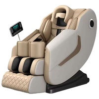 Silla de Masaje para el Hogar YS-C06, Desarrollada en Fábrica, Estilo Moderno, Gran Venta, 2D 3D 4D, Gravedad Cero, Masaje Corporal Completo, Alta Calidad