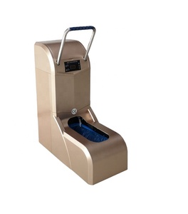 Distributeur Automatique <span class=keywords><strong>de</strong></span> Couvre-Chaussures Intelligent Commercial, Machine à Couvre-Chaussures Automatique, Usine avec Plus <span class=keywords><strong>de</strong></span> 22 Ans d'Expérience, Support OEM, pour Salles Blanches, Laboratoires et Bureaux - Product Image 3