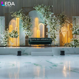 LEDA - Soporte de Fondo LED Personalizable con Luz Blanca para Bodas, Ceremonias, Escenarios, Fiestas y Eventos - Product Image 3