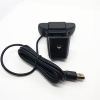 Webcam Full HD 1080P avec microphone, caméra USB pour ordinateur portable et de bureau, idéale pour les gamers, les appels vidéo en direct et les conférences en streaming