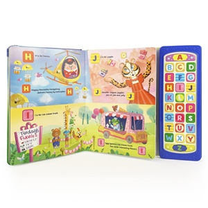 หนังสือเสียงสำหรับเด็ก<span class=keywords><strong>ภาษา</strong></span>อังกฤษแบบ OEM/ODM พร้อมวัสดุ PVC และออกแบบโลโก้ตามสั่ง สำหรับเด็กวัยหัดเดินและเด็กเล็ก - การศึกษาปฐมวัย - Product Image 4