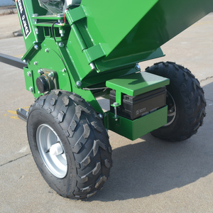 Gỗ chipper Shredder di động 15HP cs1200 chi nhánh chipper gỗ thương mại chipper thủy lực tự động - Product Image 5