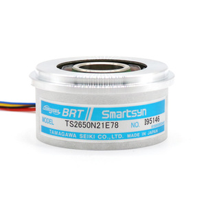 Transformador Rotatorio Tamagawa TS2650N21E78 Monofásico, Metálico, Redondo, Fabricado en Japón - Product Image 4
