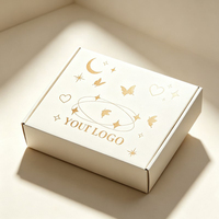 Caja de Cartón Corrugado para Envíos al por Mayor, Caja para Herramientas de Maquillaje y Cosméticos, Caja para Herramientas de Cuidado de la Piel y Maquillaje