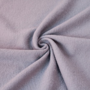 26 Nouveautés Vente Chaude en Gros Textile Super Doux Prix Abordable Bleu Clair 100% <span class=keywords><strong>Laine</strong></span> Tissu Tricoté en <span class=keywords><strong>Laine</strong></span> <span class=keywords><strong>Bouillie</strong></span> pour Vêtements - Product Image 2
