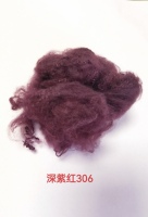 Recycled Polyester Staple Fiber 3D25MM Used for Faux Fur