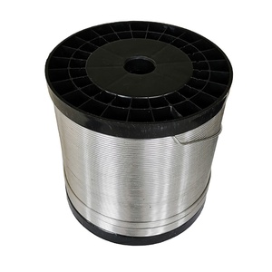 <span class=keywords><strong>Alambre</strong></span> de Aluminio Sólido Simple, Resistente a los Rayos UV, de Alta Conductividad, para Cercas de Granjas, Ganado y Pastos - Product Image 1
