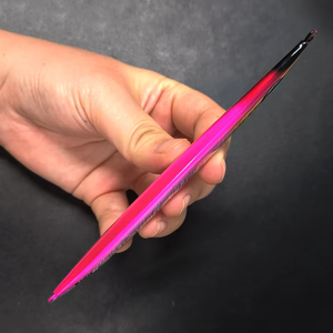 HOWELL Señuelo de <span class=keywords><strong>Pesca</strong></span> Jigging de Lanzamiento Largo 14.5cm 100g, Jig de Plomo de Hundimiento Lento para Barco en Agua Salada con Adhesivo Láser para <span class=keywords><strong>Lubina</strong></span> 40g 120g - Product Image 5