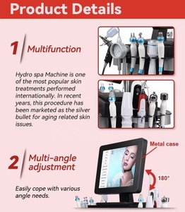 14 in 1 Hydra Dermabrasion Aqua Peel Beauty Deep Clean Oxygen Spray Skin Moisturizing Hydro Microdermabrasion Facial Machine - Product Image 6