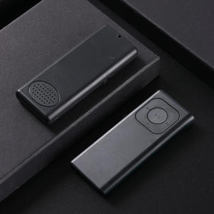 Lecteur MP3 ultra-fin à bouton-poussoir, lecteur de musique portable avec 7 heures d'autonomie, haut-parleur intégré et prise en charge de la carte TF - Product Image 5