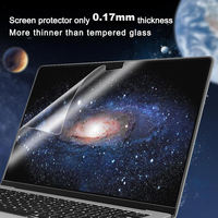 Protector de Pantalla para MacBook Neo 13" A18 Pro A3404 2026, Película Protectora Transparente de PET HD de Alta Definición, Antiarañazos y Antipolvo