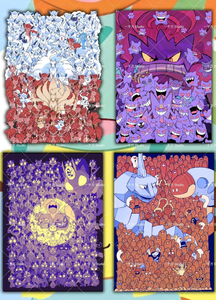 Fabricante Exclusivo YZ, Disfraz de Pokémon Barato, Tarjeta Pokémon Premium, Nuevos Imanes para Refrigerador, Caja Sorpresa de Navidad, Juegos de Mesa - Product Image 6