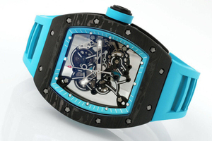 Hot Sale Best Seller Premium <b>Watch</b> Black Carbon Fiber <b>Watch</b> <b>Rubber</b> Strap Casual Men's Luxury <b>Watch</b> - Product Image 2