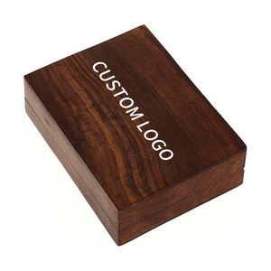 Boîte-cadeau en bois de décoration de <span class=keywords><strong>jeu</strong></span> de poker de luxe à 1 pont pour enfants et famille pour bougie et artisanat - Product Image 3