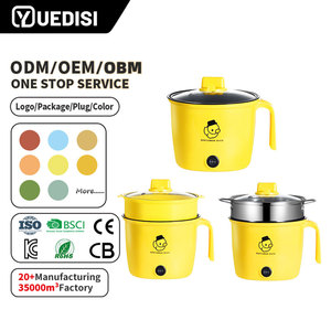 ยี่ห้อ Yuedisi หม้อไฟฟ้าขนาดเล็ก 1.5 ลิตร ควบคุมด้วยระบบกลไก หม้อเคลือบกันติด สำหรับ<span class=keywords><strong>ทำ</strong></span>อาหารในบ้านและ<span class=keywords><strong>หอ</strong></span>พัก - Product Image 1