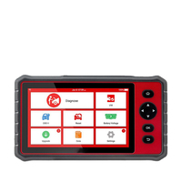 Tablette tactile 10,1 pouces pour diagnostic automobile, écran plus grand avec fonctionnement fluide, outil de diagnostic professionnel pour voiture