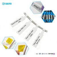 Étiquettes imprimables en rouleau PET KAIYU – Fabricant depuis 15 ans – Étiquettes de câbles à transfert thermique pour composants électroniques de laboratoire