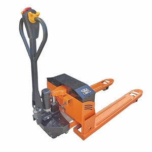 Carretilla elevadora de alta calidad, equipo de elevación, carretilla elevadora eléctrica, transpaleta eléctrica - Product Image 4