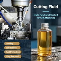 Fluide de refroidissement pour usinage des métaux, qualité universelle, lubrification générale pour usinage CNC, protection contre la rouille