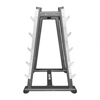 Banc de musculation réglable en acier robuste avec rangement, capacité 49 kg, équipement de fitness pour la musculation