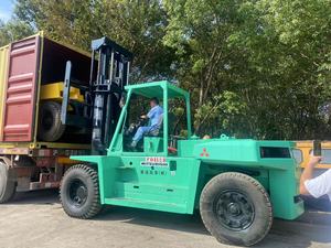 <b>Used</b> Mitsubishi FD150 Forklift 15 Ton Powered <b>Pallet</b> Truck Diesel Engine Japan Origin Retail 6 Months Warranty - Product Image 4