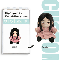 Jouet en peluche personnalisé de haute qualité avec doublure en maille de coton PP, faible MOQ, promotionnel, fabriqué sur mesure, certifié CE CPC UKCA