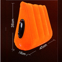 Coussin Gonflable Doux pour Positions Sexuelles, Jouet Érotique BDSM pour Couples, Aide aux Positions, Meuble Sexuel pour Adultes