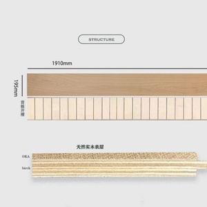 <span class=keywords><strong>Plancher</strong></span> d'ingénierie en chêne certifié ENF-<span class=keywords><strong>Contreplaqué</strong></span> de bouleau extra long de 1.9m, prêt pour le chauffage par le sol - Product Image 2