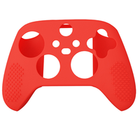 Coque en silicone souple anti-poussière pour manette Xbox Series S X Housse de protection pour manette Xbox Series S X Joystick Skin Case