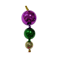 Groothandel Pgg Fleur De Lis Ketting Jumbo Kralen Mardi Gras Feestdecoraties