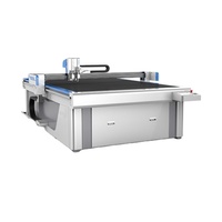 Machine de découpe à couteau vibrant 2516, machine de découpe d'acrylique, machine de découpe CNC, machine de découpe à couteau rond