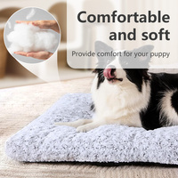 Mousse à mémoire de forme xl grand coussin orthopédique imperméable et apaisant pour animaux de compagnie canapé-lit pour chat et chien