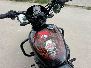 Motocicleta Cruiser Retro de 750cc, Motor V-Twin Refrigerado por Agua, <span class=keywords><strong>Chopper</strong></span> de Gasolina, Frenos de Disco Dobles, para Exportación al por Mayor - Product Image 5