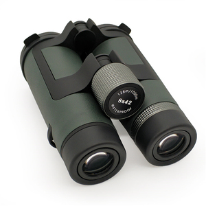 Binoculares SECOZOOM con Visión Nocturna 10x42, Impermeables, Antivaho, con Lentes ED Bak4, Enfoque Central, de Largo Alcance para Observación del Espacio - Product Image 1