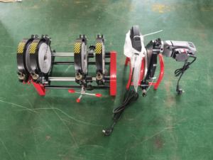 Nuova Saldatrice Manuale a Fusione di Testa <span class=keywords><strong>per</strong></span> <span class=keywords><strong>Tubi</strong></span> <span class=keywords><strong>in</strong></span> HDPE/PVDF, Capacità 4 Anelli, Gamma 63-160mm, Saldatrice <span class=keywords><strong>per</strong></span> <span class=keywords><strong>Plastica</strong></span> - Product Image 2