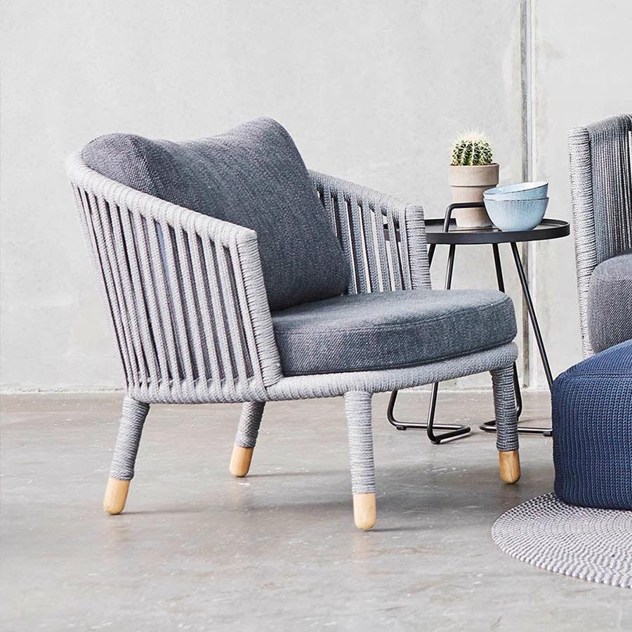 Canapé simple gris clair [Sur mesure]