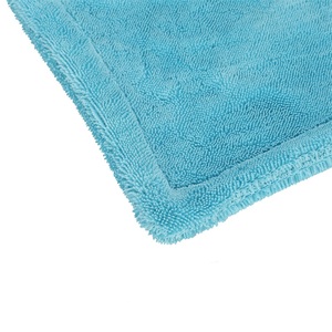 Siêu mềm kích thước lớn 60*90cm 50*80cm 40*60cm 40*40cm 1200gsm 1400gsm xoắn vòng xe làm sạch khăn - Product Image 2