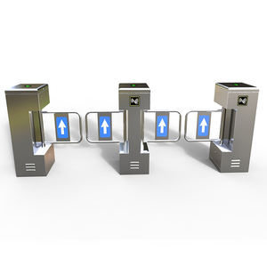 Barriera girevole verticale dell'oscillazione del tornello automatico di sicurezza elettrica e barriera a lamelle - Product Image 3