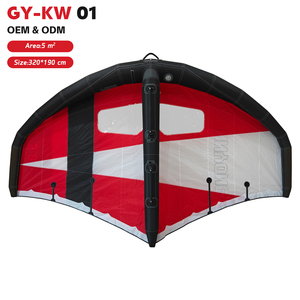 Planche de surf hydrofoil en fibre de carbone 5M2 avec poignée pour le kitesurf, le parawing, le windfoil, le <span class=keywords><strong>parapente</strong></span> et le wingfoil - Product Image 2