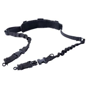 Correa Táctica de Dos Puntos con Ajustador de Longitud, Correa Tradicional con Gancho Metálico, Correa Acolchada para Caza y Camping (Muestra Gratis) - Product Image 3