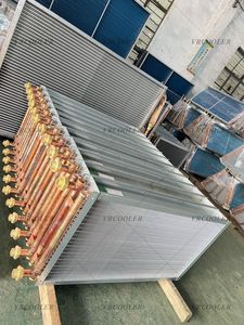 Bobine de chauffage à vapeur pour sécheuse industrielle à tambour à vapeur, application de séchage haute efficacité - Product Image 4